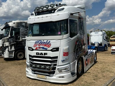WSI WSI DAF XG 4x2 LP TRANS
