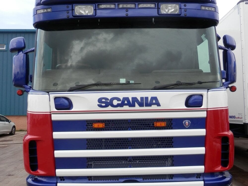 WSI WSI Scania tractor set (Scania S770 - Scania 4-serie) MACNIEL SHELLFISH SCOTLAND