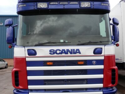 WSI WSI Scania tractor set (Scania S770 - Scania 4-serie) MACNIEL SHELLFISH SCOTLAND