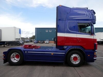 WSI WSI Scania tractor set (Scania S770 - Scania 4-serie) MACNIEL SHELLFISH SCOTLAND