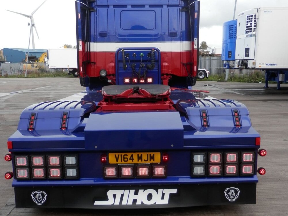 WSI WSI Scania tractor set (Scania S770 - Scania 4-serie) MACNIEL SHELLFISH SCOTLAND