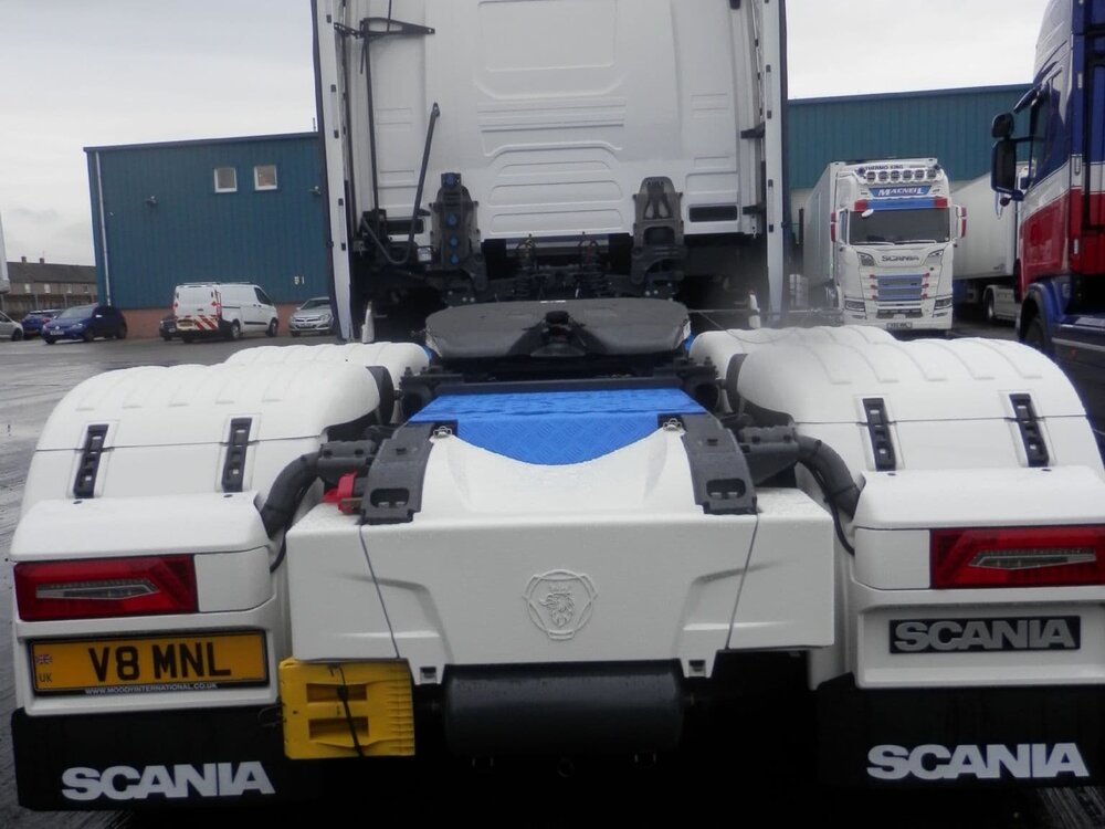 WSI WSI Scania tractor set (Scania S770 - Scania 4-serie) MACNIEL SHELLFISH SCOTLAND
