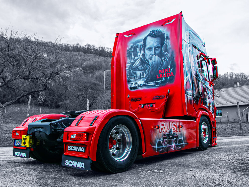 IMC IMC Scania S High roof 4x2 COOL TRANSPORT "NIKI LAUDA"