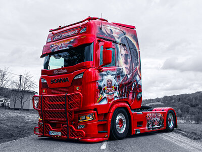 IMC IMC Scania S High roof 4x2 COOL TRANSPORT "NIKI LAUDA"