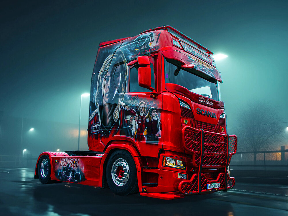 IMC IMC Scania S High roof 4x2 COOL TRANSPORT "NIKI LAUDA"