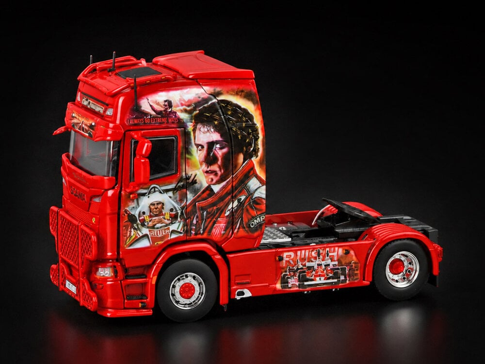 IMC IMC Scania S High roof 4x2 COOL TRANSPORT "NIKI LAUDA"