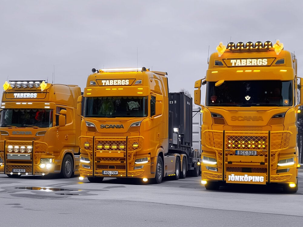 IMC IMC Scania S High roof 6X4 TABERGS