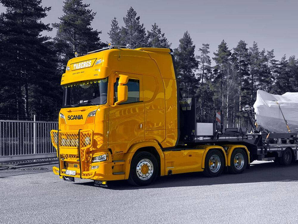 IMC IMC Scania S High roof 6X4 TABERGS