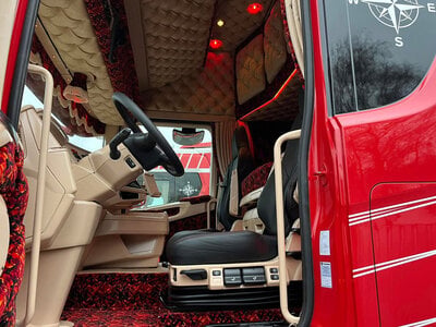 IMC IMC Scania R High roof 6x4 MADS MYRUP