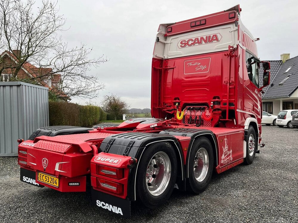 IMC IMC Scania R High roof 6x4 MADS MYRUP