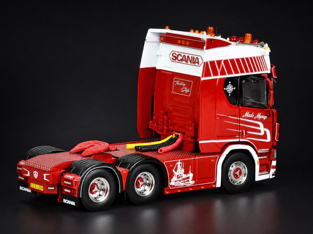 IMC IMC Scania R High roof 6x4 MADS MYRUP
