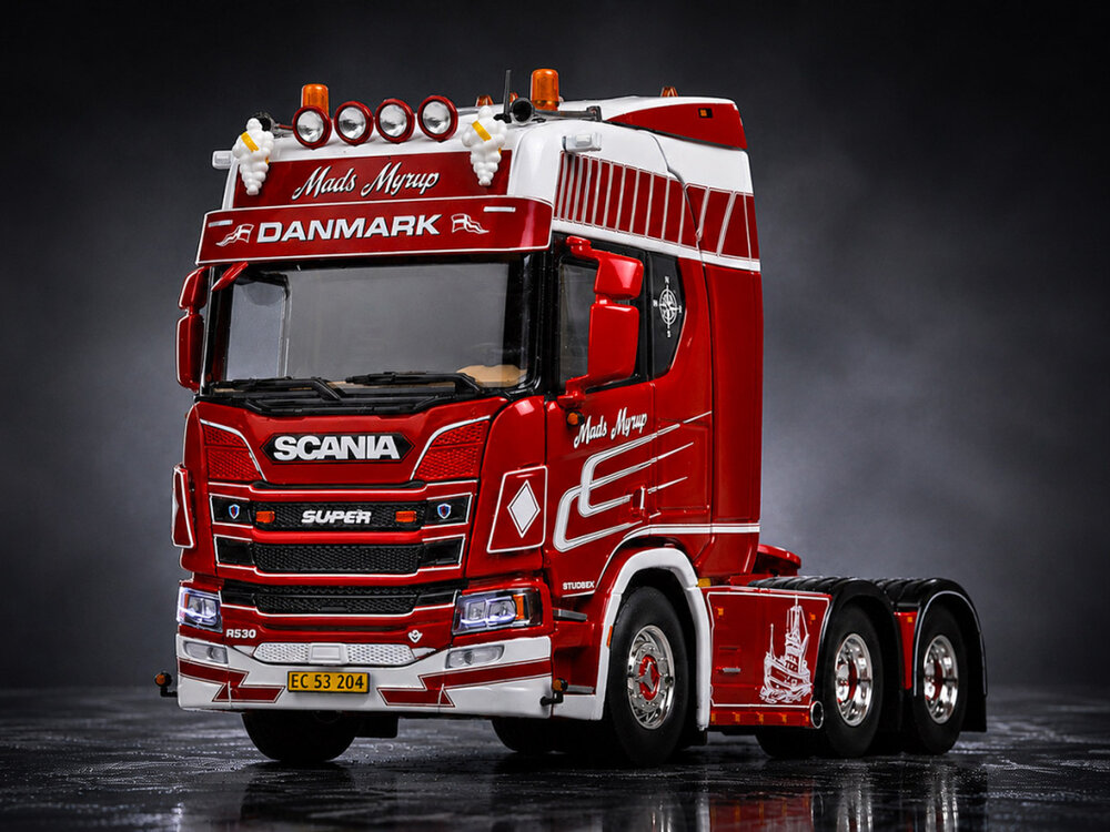 IMC IMC Scania R High roof 6x4 MADS MYRUP