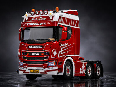 IMC IMC Scania R High roof 6x4 MADS MYRUP