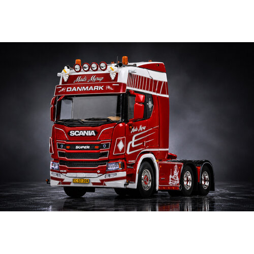 IMC IMC Scania R High roof 6x4 MADS MYRUP