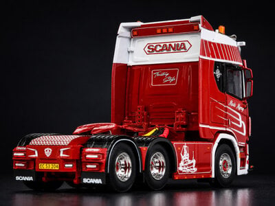 IMC IMC Scania R High roof 6x4 MADS MYRUP