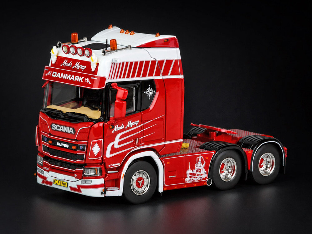 IMC IMC Scania R High roof 6x4 MADS MYRUP