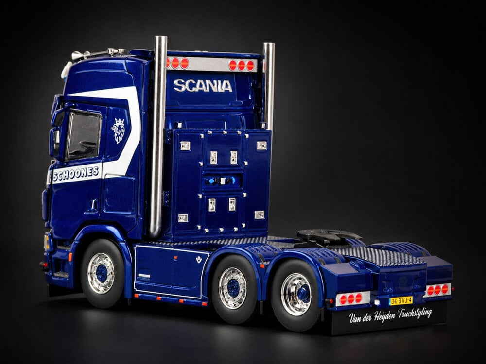 IMC IMC Scania S High roof 6x2 SCHOONES B.V.
