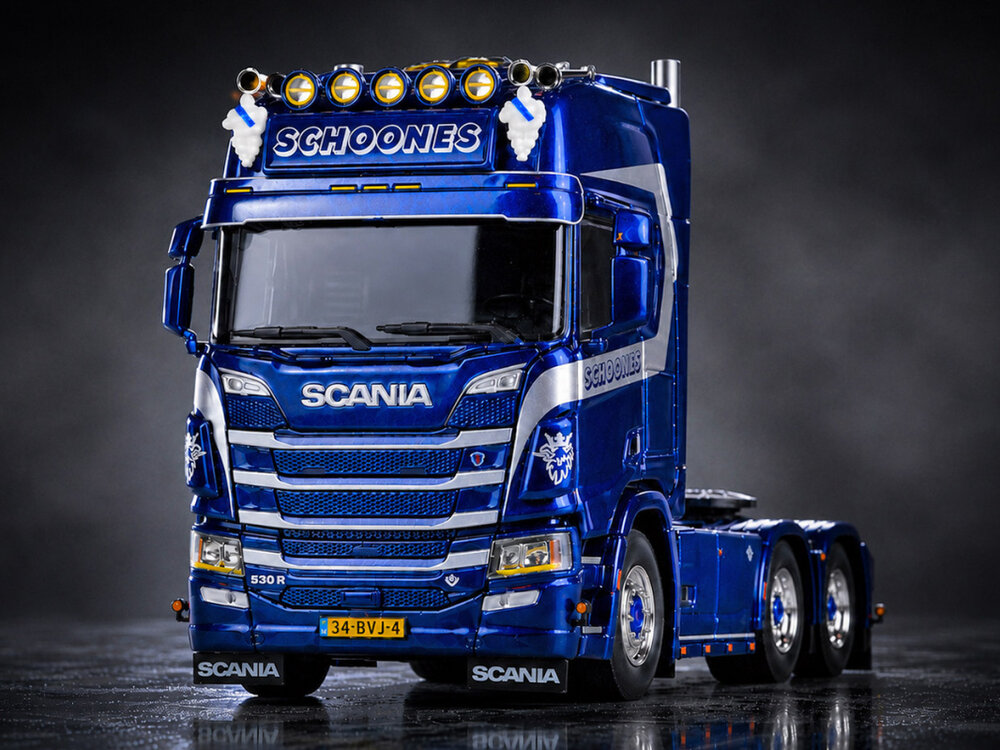 IMC IMC Scania S High roof 6x2 SCHOONES B.V.