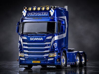 IMC IMC Scania S High roof 6x2 SCHOONES B.V.
