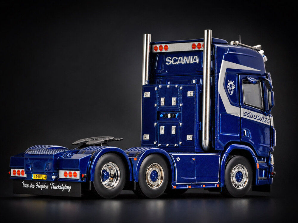 IMC IMC Scania S High roof 6x2 SCHOONES B.V.