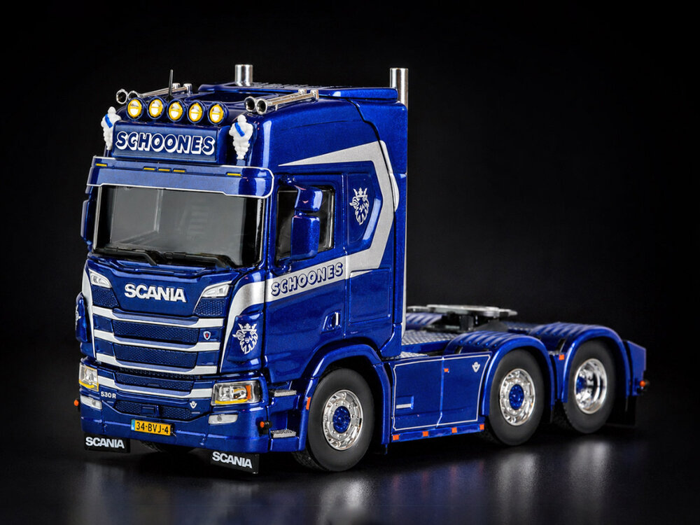 IMC IMC Scania S High roof 6x2 SCHOONES B.V.