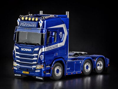 IMC IMC Scania S High roof 6x2 SCHOONES B.V.