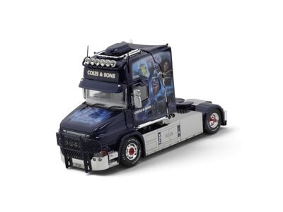 Tekno Tekno Scania Torpedo Topline 4x2 COLES & SONS "Convoy"