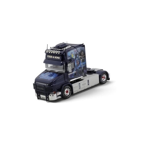 Tekno Tekno Scania Torpedo Topline 4x2 COLES & SONS "Convoy"