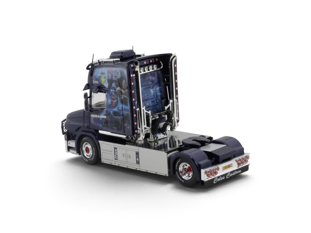 Tekno Tekno Scania Torpedo Topline 4x2 COLES & SONS "Convoy"