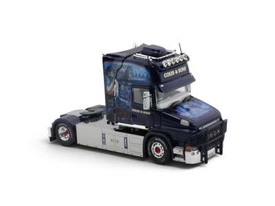 Tekno Tekno Scania Torpedo Topline 4x2 COLES & SONS "Convoy"