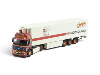 Tekno Tekno Volvo F12 Globetrotter met 3-as koeloplegger GULDAGER - JERN HENRIK