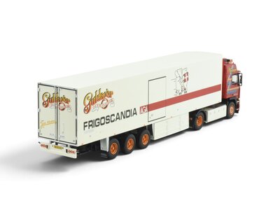 Tekno Tekno Volvo F12 Globetrotter met 3-as koeloplegger GULDAGER - JERN HENRIK