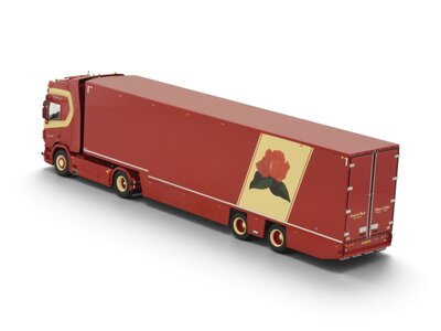 Tekno Tekno Scania Next Gen R530 Highline with 2-axle flower trailer FLEURS VAN DEN EIJKEL