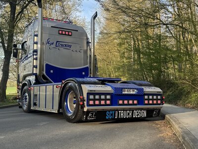 Tekno Tekno Scania R Highline 4x2 LP TRUCKING