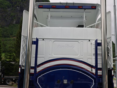 Tekno Tekno Scania 143 Streamline 6x2 FRANK HOLE