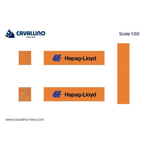 Cavallino Cavallino 40ft. HAPAG LLOYD CONTAINER