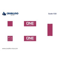 Cavallino 20ft. ONE CONTAINER