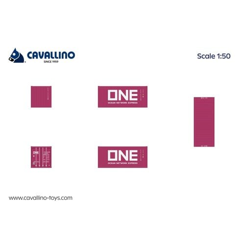 Cavallino Cavallino 20ft. ONE CONTAINER