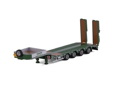 Cavallino Cavallino 4-axle semi lowloader Faymonville with ramps CADZOW SCOTLAND