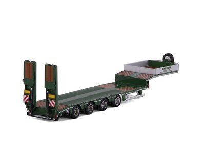 Cavallino Cavallino 4-axle semi lowloader Faymonville with ramps CADZOW SCOTLAND