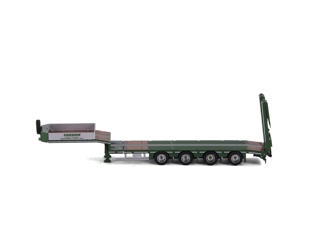 Cavallino Cavallino 4-axle semi lowloader Faymonville with ramps CADZOW SCOTLAND