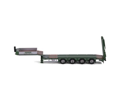 Cavallino Cavallino 4-axle semi lowloader Faymonville with ramps CADZOW SCOTLAND