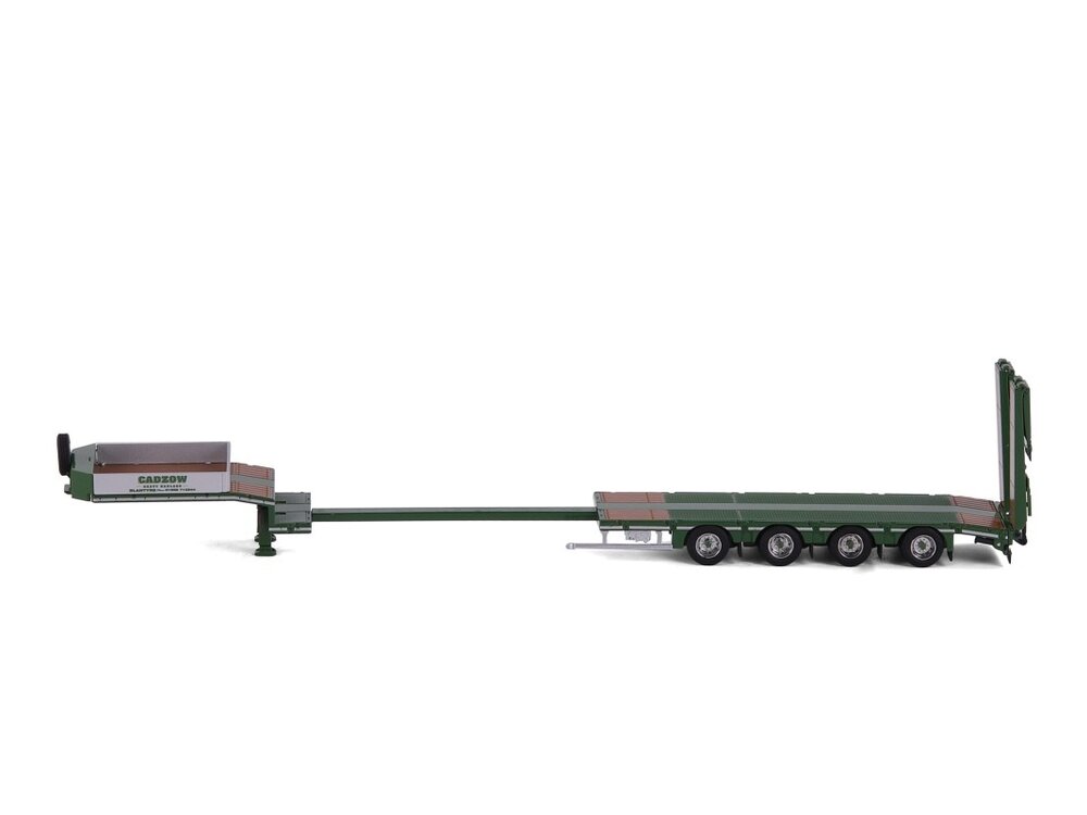 Cavallino Cavallino 4-axle semi lowloader Faymonville with ramps CADZOW SCOTLAND