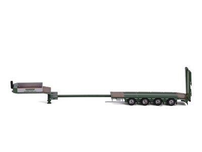 Cavallino Cavallino 4-axle semi lowloader Faymonville with ramps CADZOW SCOTLAND
