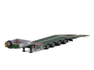 Cavallino Cavallino 4-axle semi lowloader Faymonville with ramps CADZOW SCOTLAND