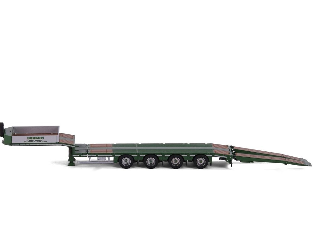 Cavallino Cavallino 4-axle semi lowloader Faymonville with ramps CADZOW SCOTLAND