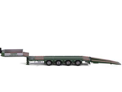 Cavallino Cavallino 4-axle semi lowloader Faymonville with ramps CADZOW SCOTLAND