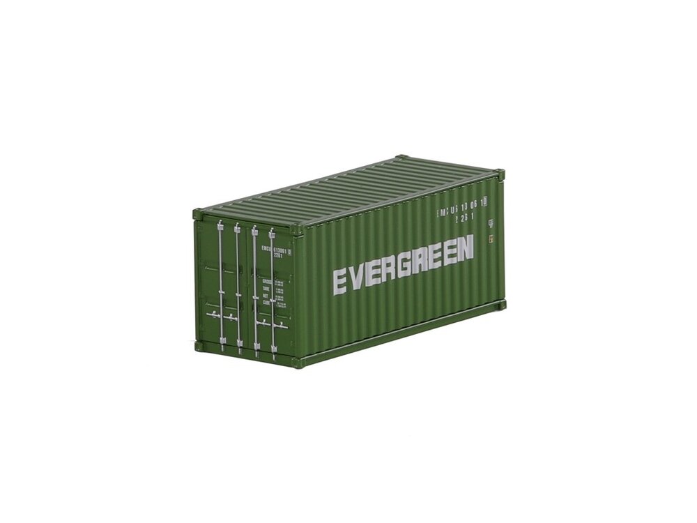 Cavallino Cavallino 20ft. container EVERGREEN