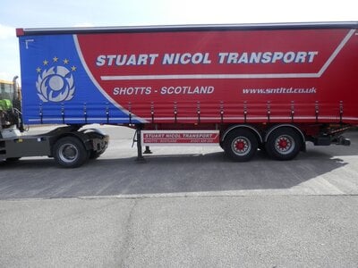 WSI WSI 2-axle city trailer SNT Stuart Nicol Transport