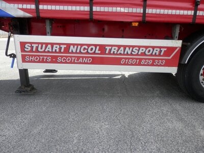 WSI WSI 2-axle city trailer SNT Stuart Nicol Transport